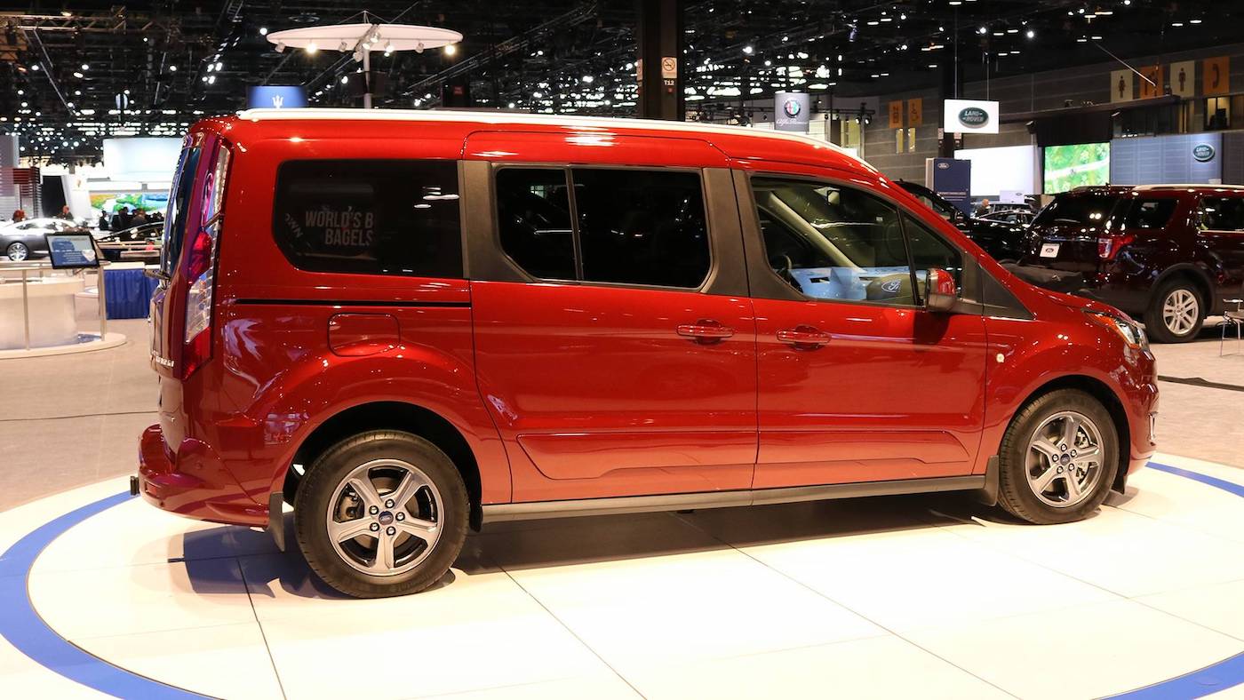 Ford Transit Connect Diesel отменен фото 2 - превью