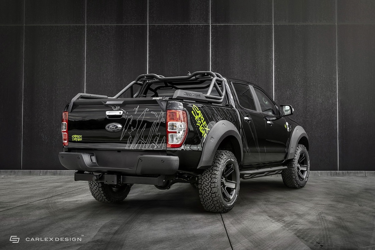 Тюнинг Ford Ranger от Carlex Design фото 3 - превью