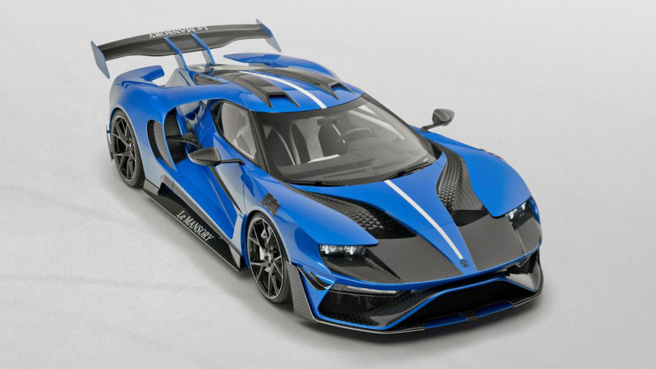 Стильный и мощный Ford GT от Mansory фото 1 - превью