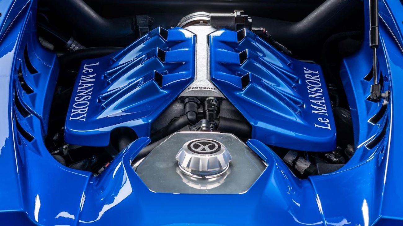 Стильный и мощный Ford GT от Mansory фото 4 - превью