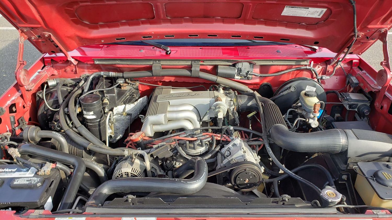 Ford F-150 SVT 1994 года выпуска на аукционе фото 2 - превью