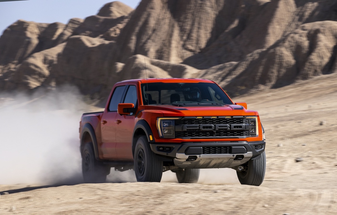 Новые Ford F-150 Raptor 2022 года будут без BlueCruise фото 1 - превью