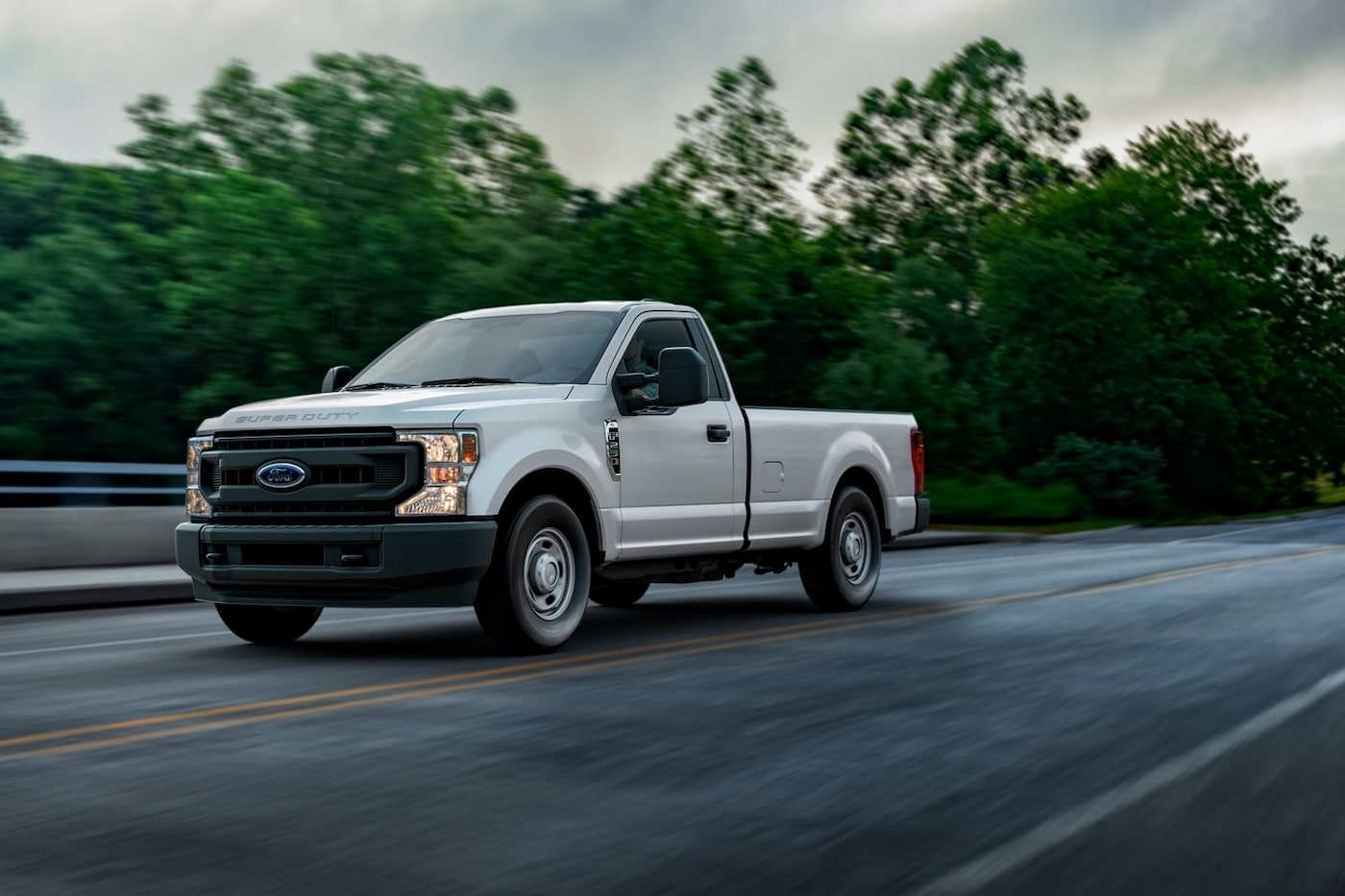 На Ford Super Duty нельзя использовать цепи фото 1 - превью
