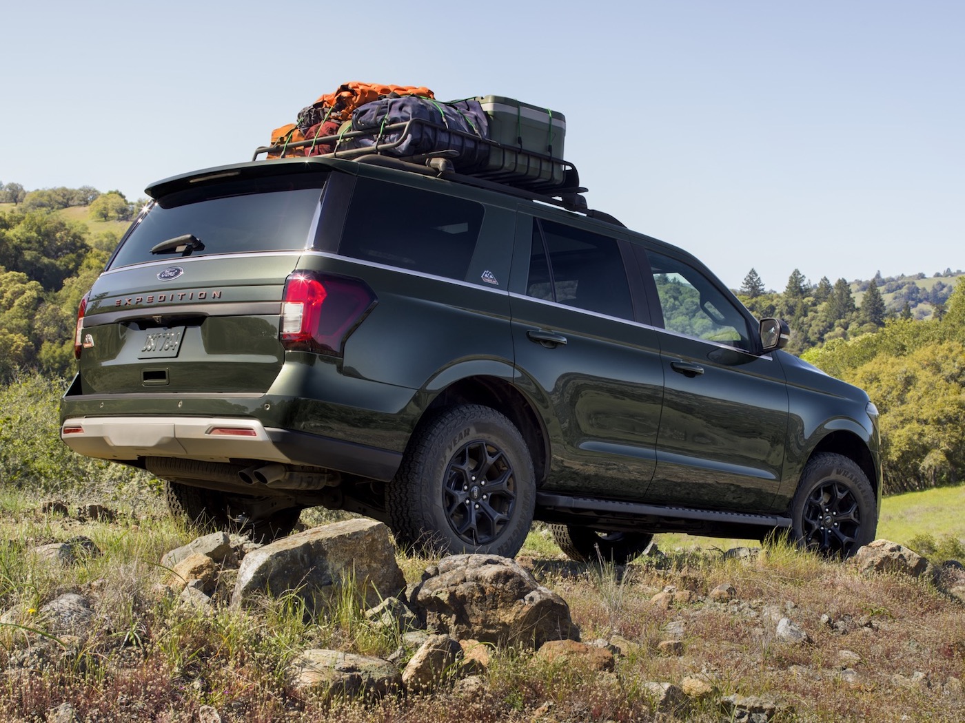 Ford Expedition 2022 с функцией открывания ворот фото 3 - превью