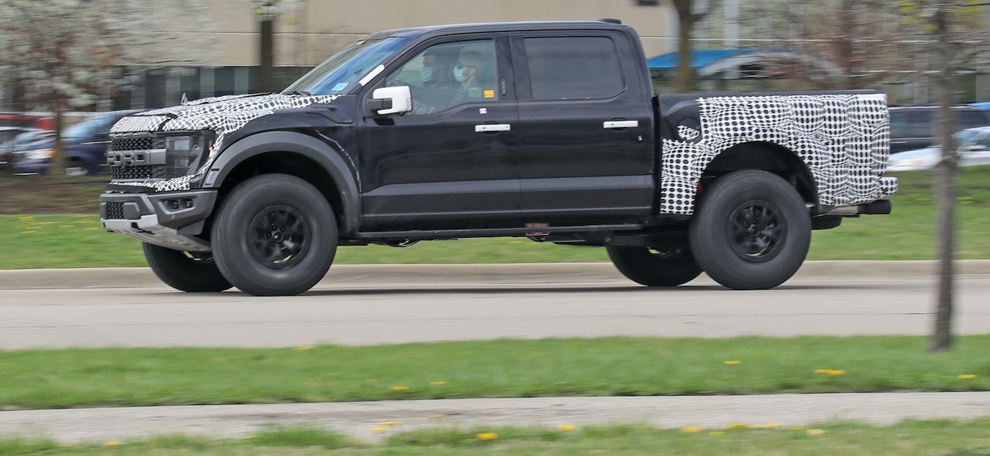 Продажи Ford F-150 Raptor R стартуют осенью фото 1 - превью
