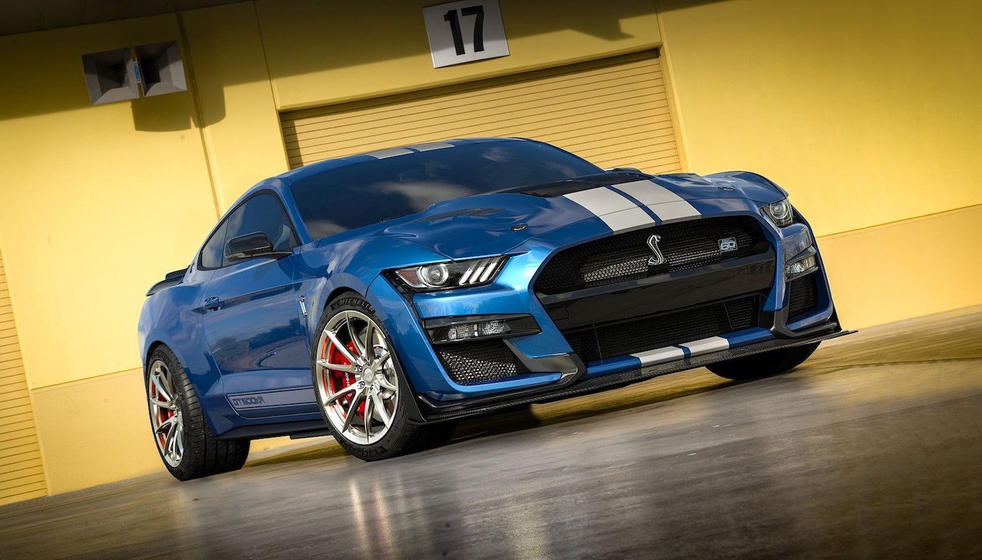 Первый серийный Ford Shelby GT500KR 2022 года на аукционе фото 1 - превью