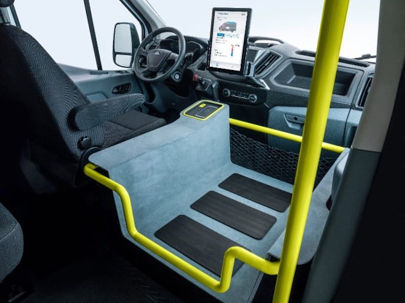 Электрический Ford Transit Smart Energy фото 2 - превью