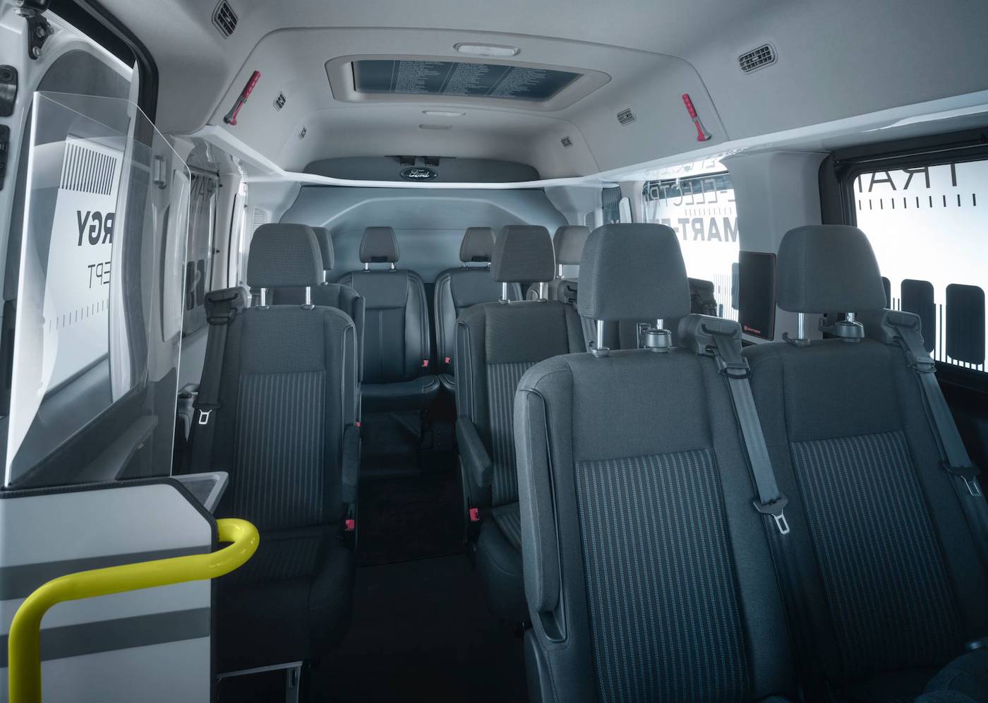 Электрический Ford Transit Smart Energy фото 3 - превью