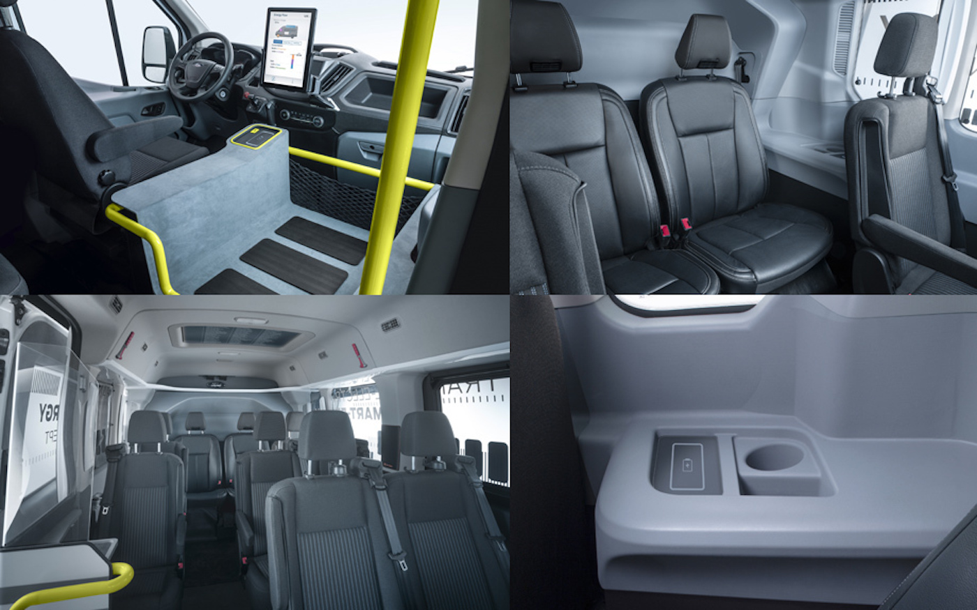 Электрический Ford Transit Smart Energy фото 4 - превью