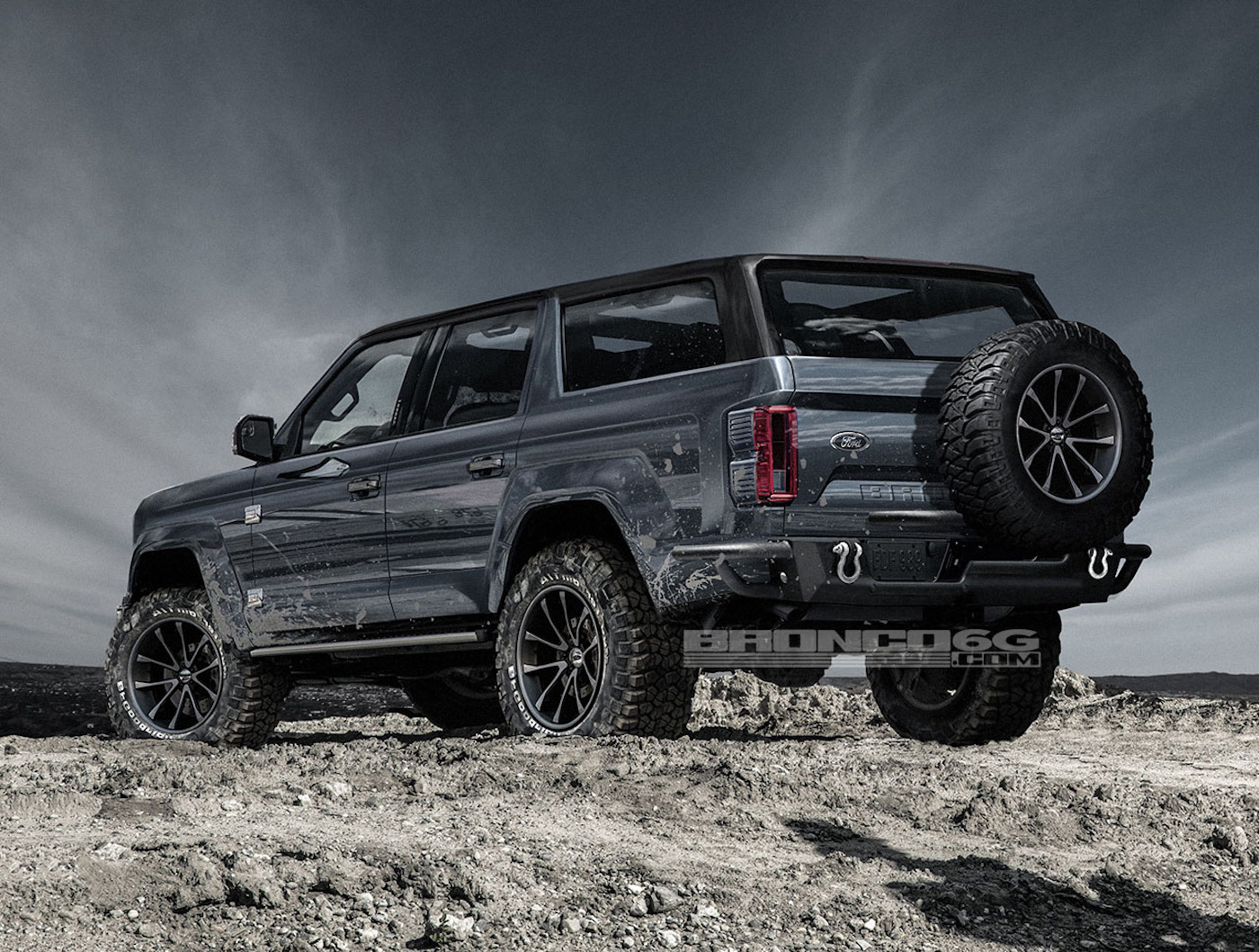 Ford Bronco 2020 фото 2 - превью