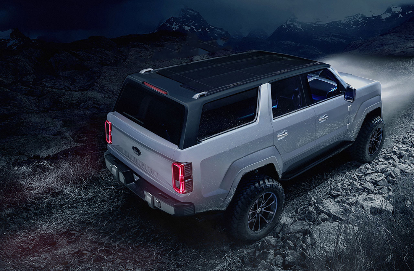 Ford Bronco 2020 фото 3 - превью