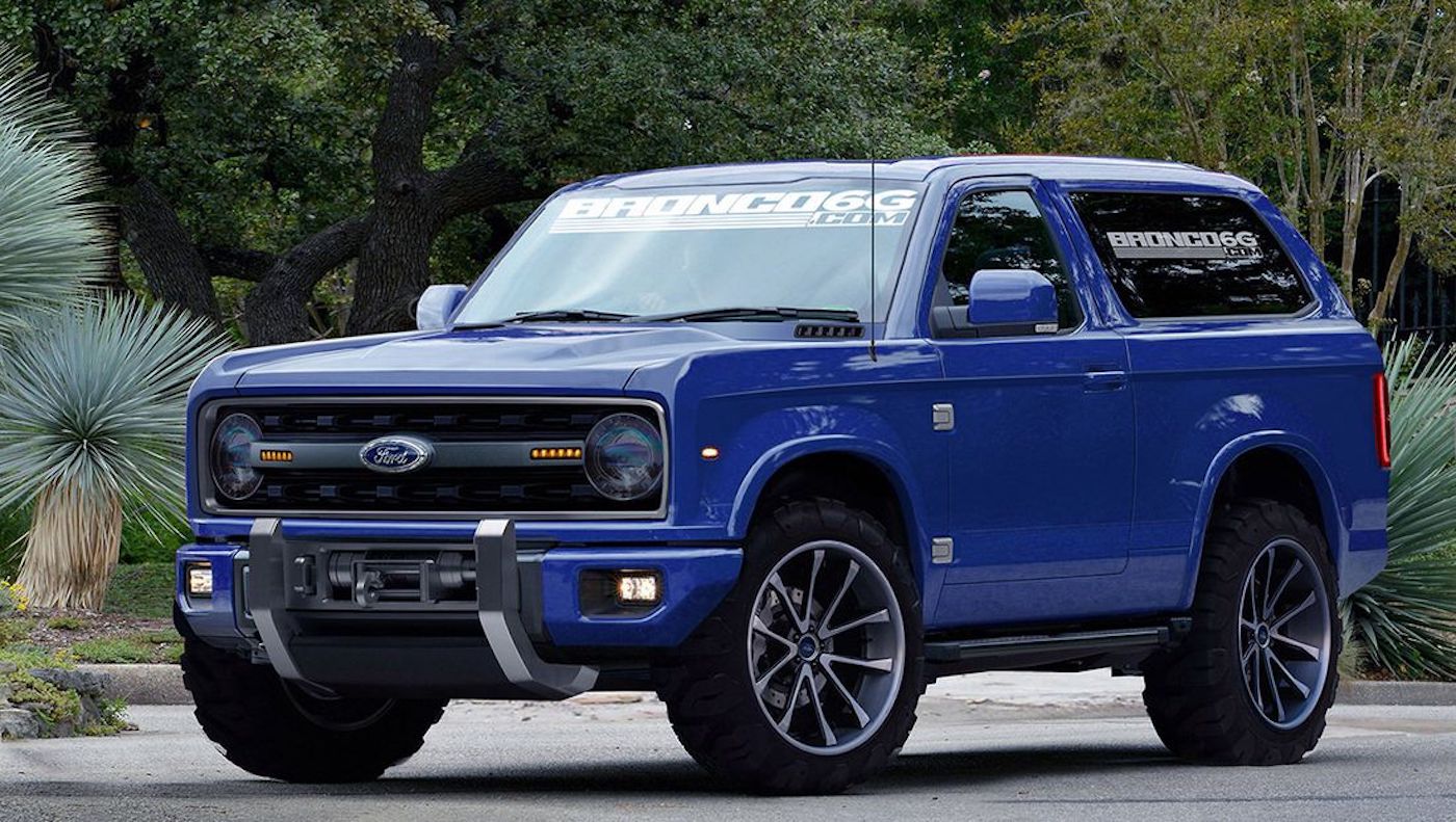 Ford Bronco 2020 фото 4 - превью
