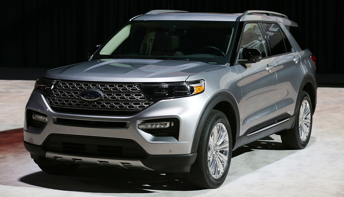 ford explorer 2020 фото 2 - превью