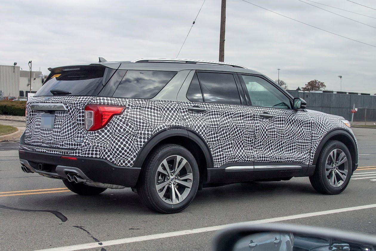 ford explorer 2020 фото 1 - превью