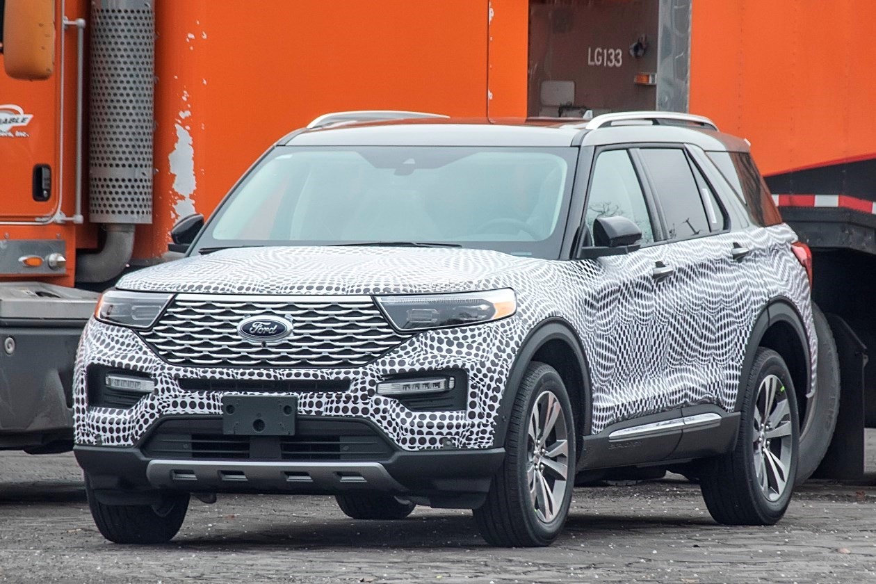 ford explorer 2020 фото - превью