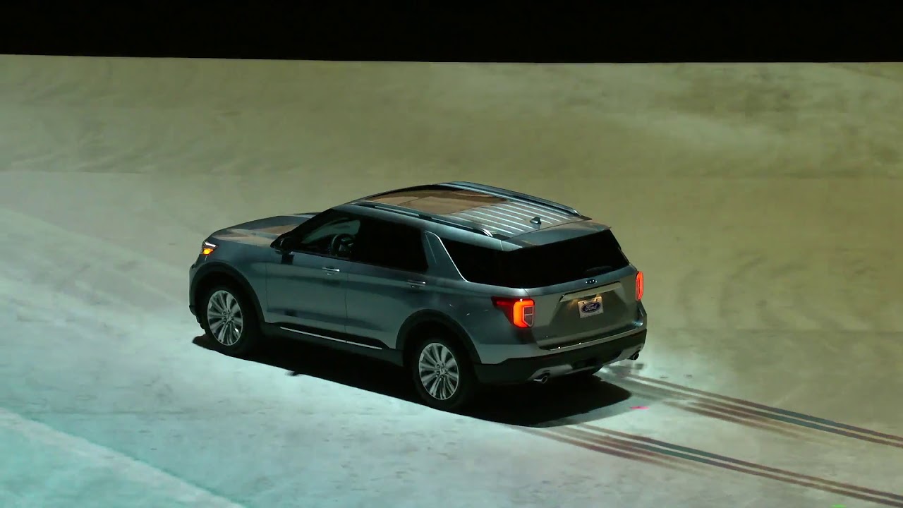 ford explorer 2020 фото 3 - превью