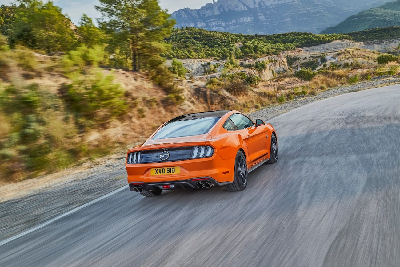 5-литровый Mustang55 и улучшенный Mustang 2.3 литра фото 1 - превью
