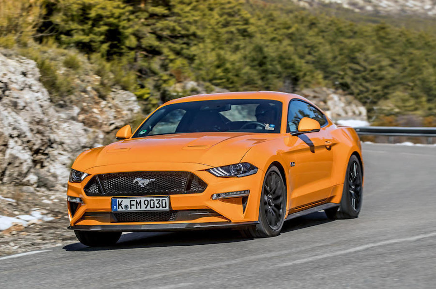 Ford Mustang-Inspired Electric Concept фото 1 - превью