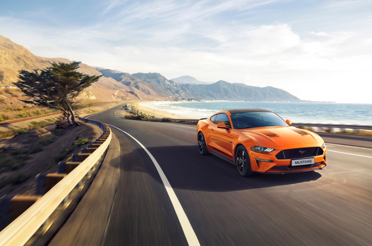 5-литровый Mustang55 и улучшенный Mustang 2.3 литра фото 2 - превью