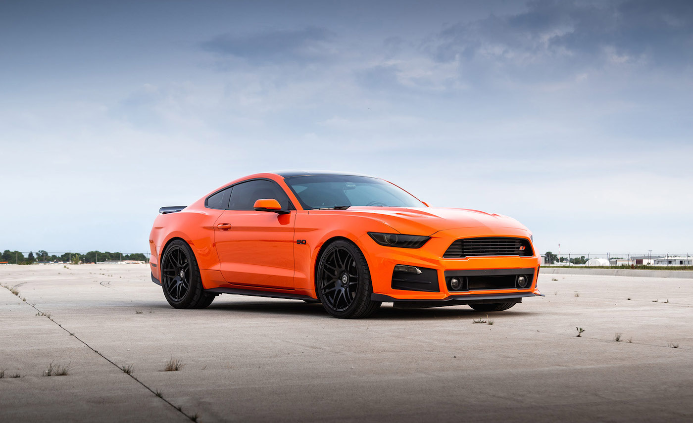 Ford Mustang-Inspired Electric Concept фото 2 - превью