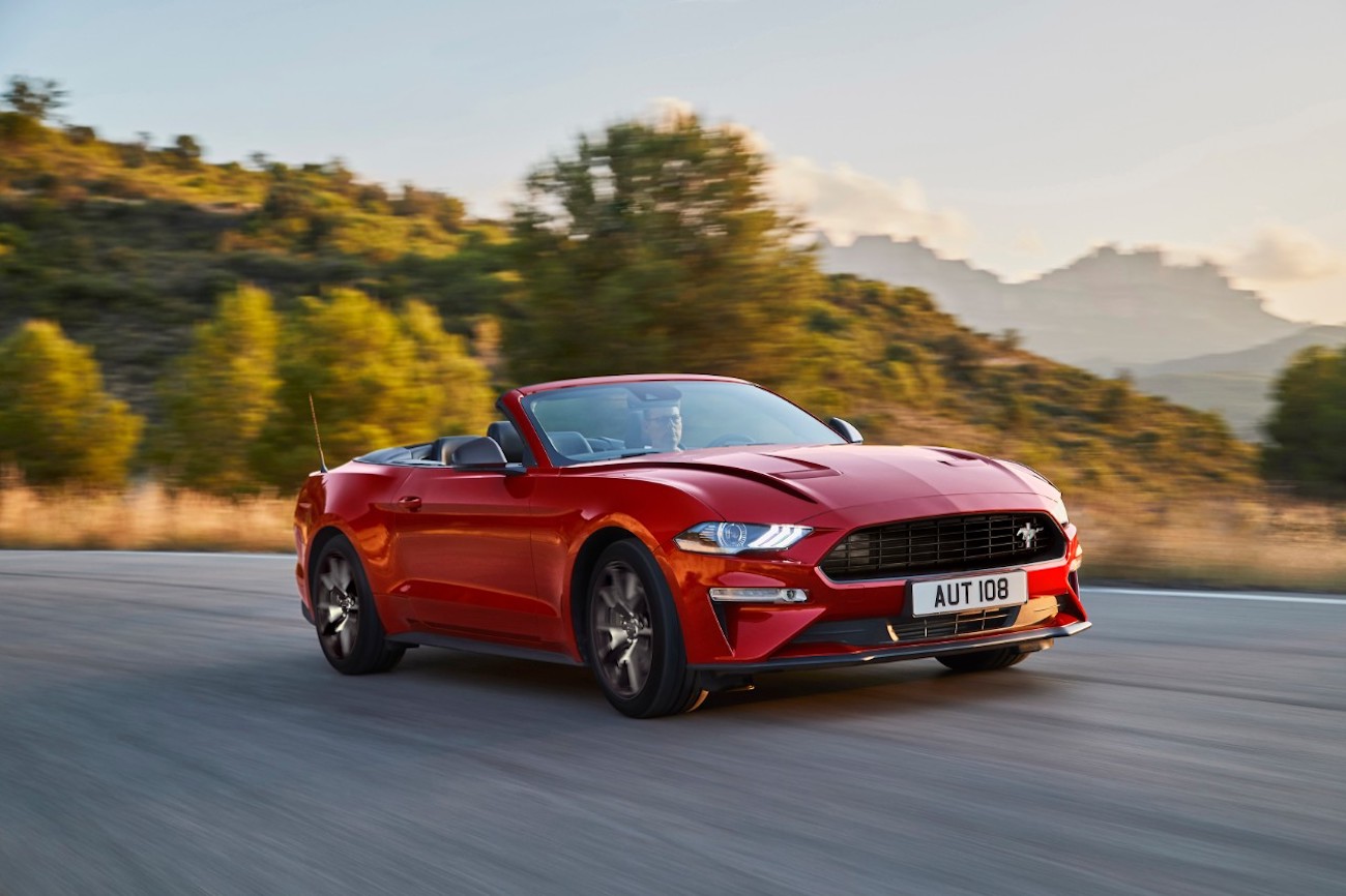 5-литровый Mustang55 и улучшенный Mustang 2.3 литра фото 3 - превью