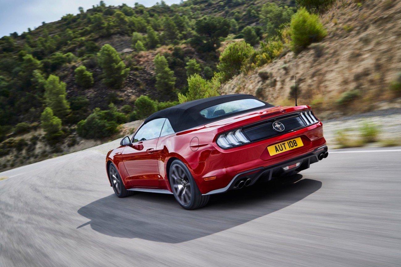 5-литровый Mustang55 и улучшенный Mustang 2.3 литра фото 4 - превью