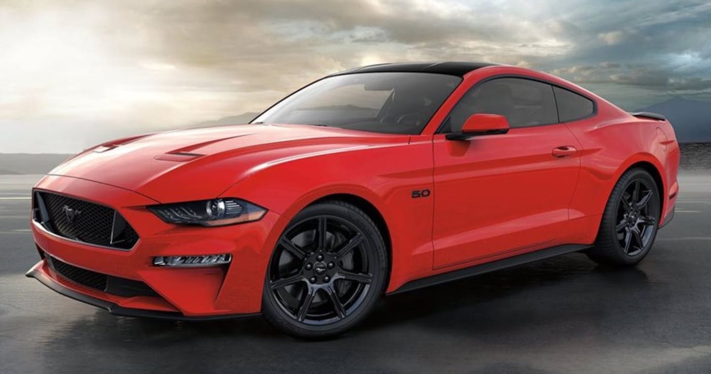 Ford Mustang-Inspired Electric Concept фото 4 - превью