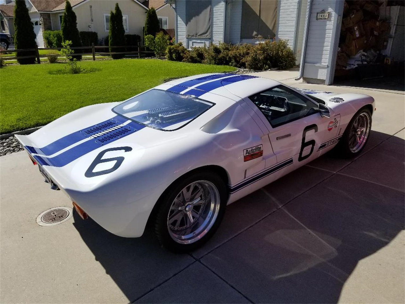 Самодельный Ford GT40 Mk1 1966 года фото 1 - превью
