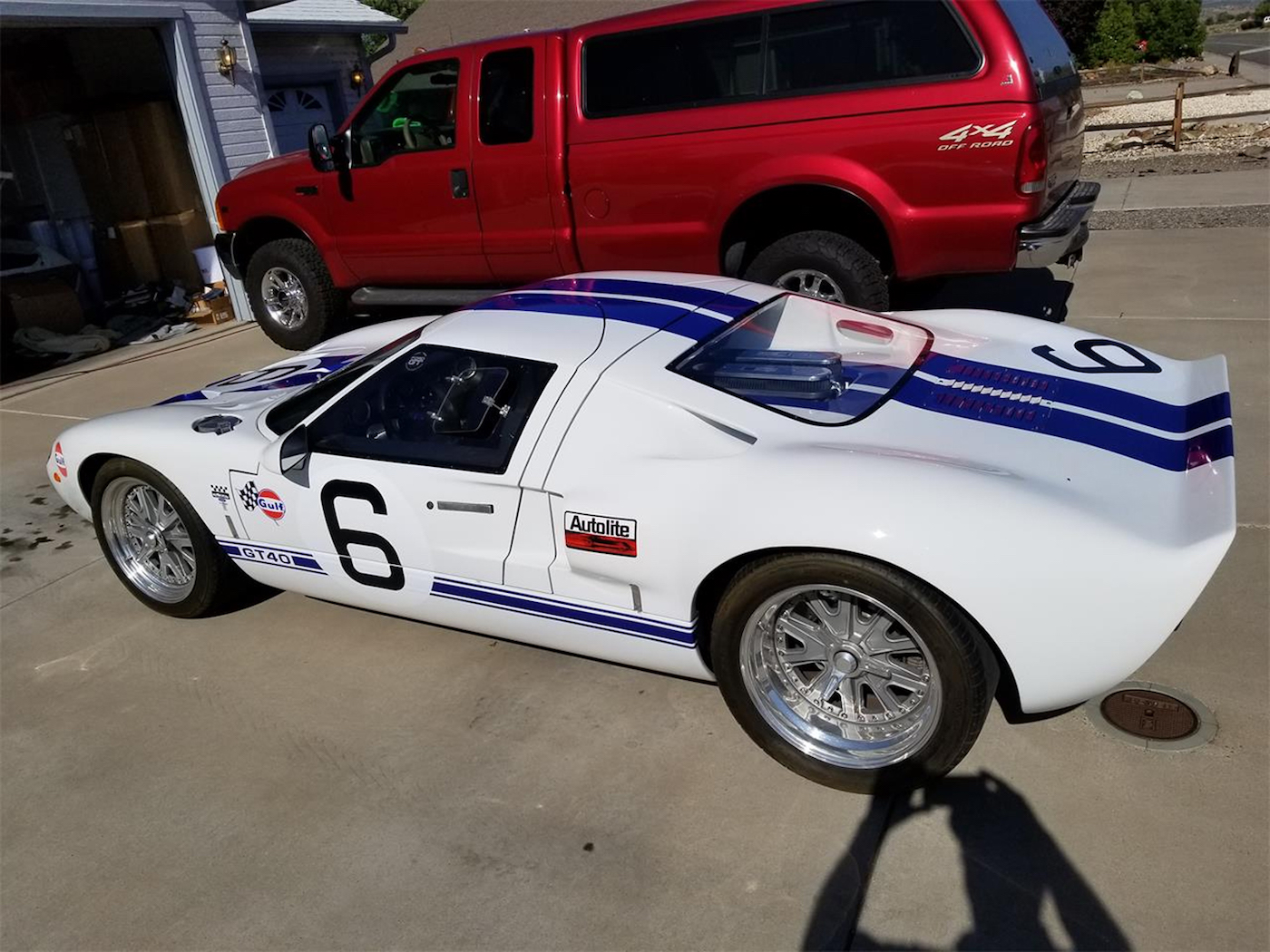 Самодельный Ford GT40 Mk1 1966 года фото 2 - превью