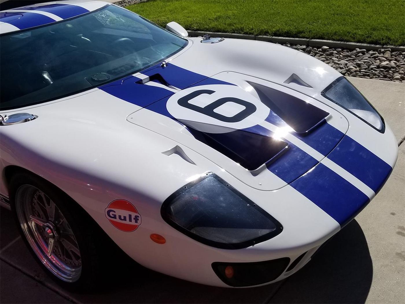 Самодельный Ford GT40 Mk1 1966 года фото 3 - превью