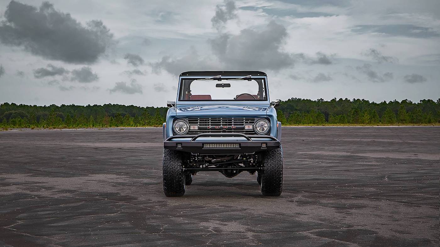 Оригинальный Ford Bronco был предварительно назван Ford Wrangler фото 1 - превью