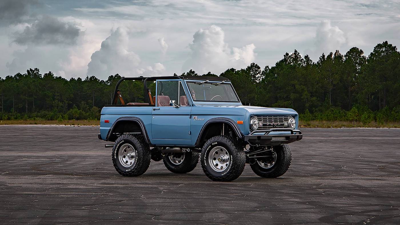 Оригинальный Ford Bronco был предварительно назван Ford Wrangler фото 2 - превью