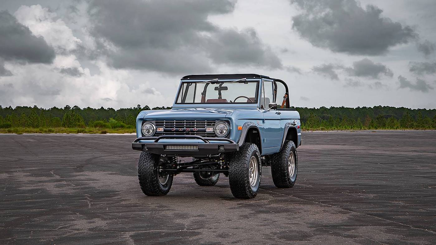 Оригинальный Ford Bronco был предварительно назван Ford Wrangler фото 3 - превью