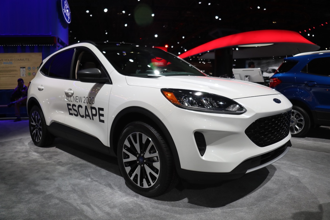 Ford Escape ST не будет выпущен фото 1 - превью