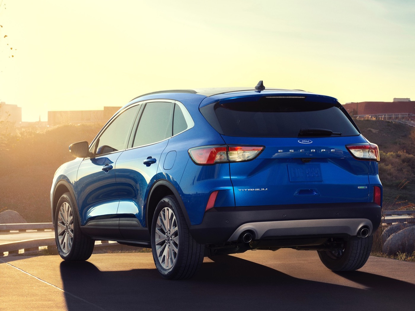 Ford Escape ST не будет выпущен фото 4 - превью