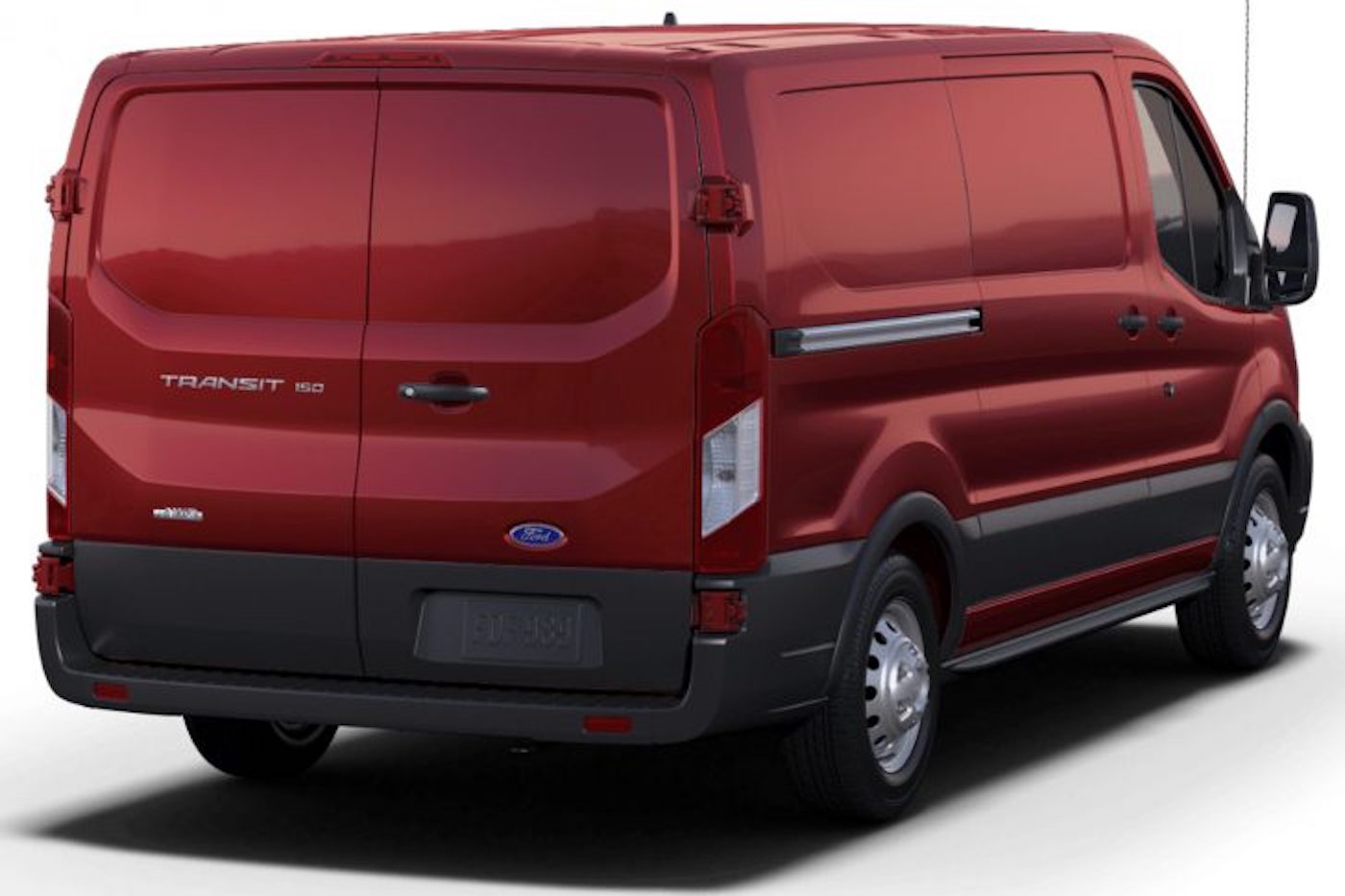 Ford Transit 2020 года в новом красном цвете Kapoor фото 2 - превью