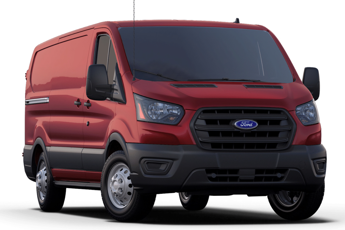 Ford Transit 2020 года в новом красном цвете Kapoor фото 4 - превью