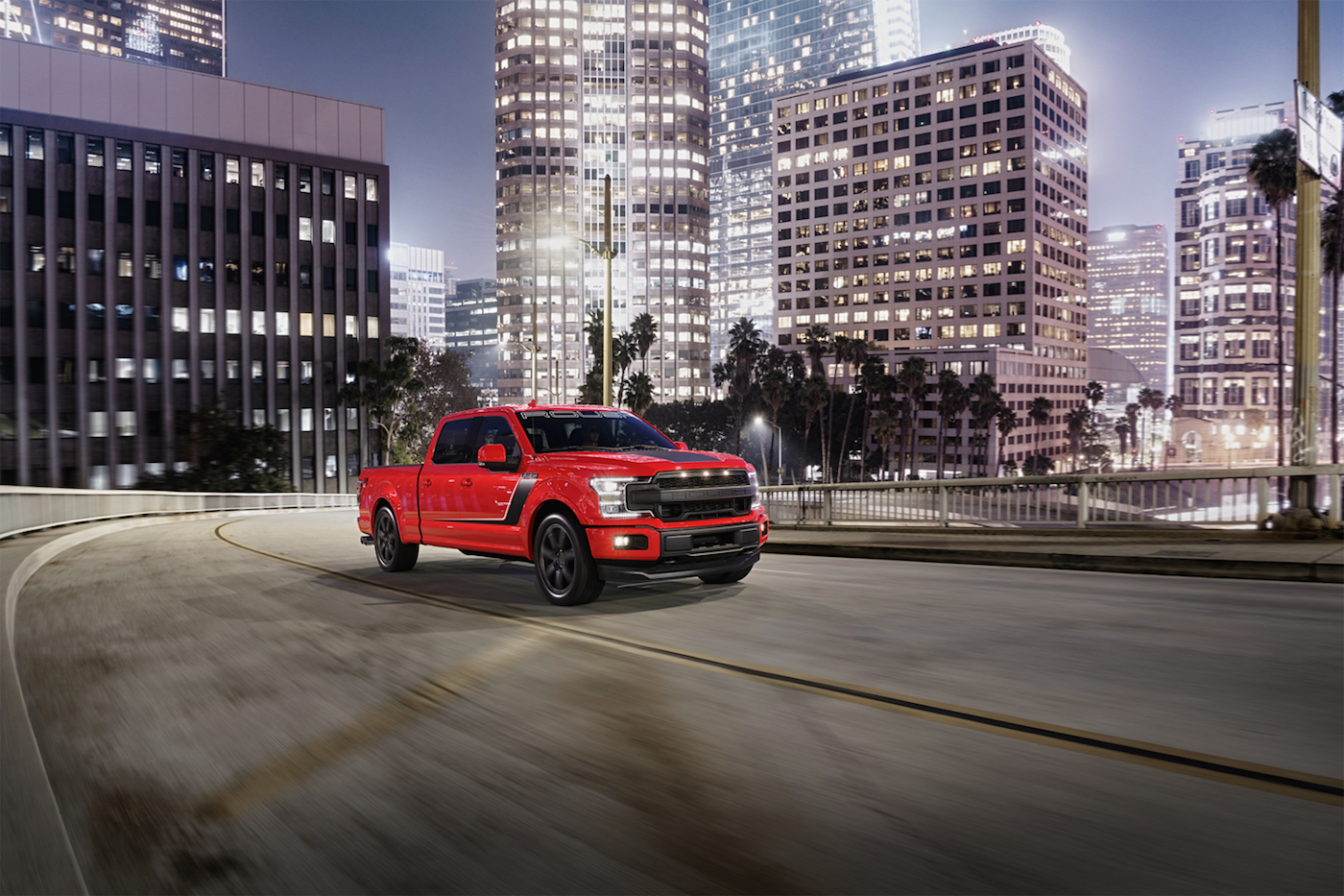 Запуск пикапов Roush Nitemare и F-150 SC 2020 года - превью
