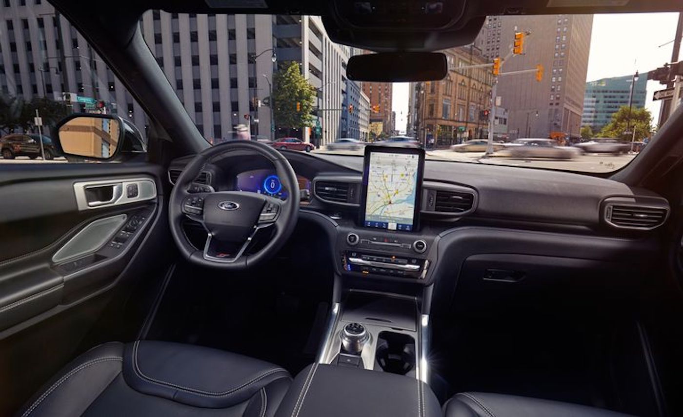 Ford Explorer ST 2020 года отлично продается фото 3 - превью