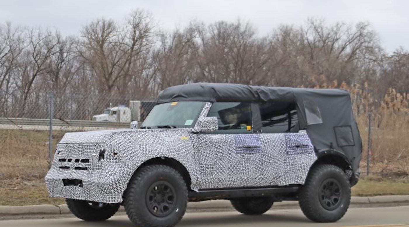 Информация о Ford Bronco Shell 2020 года фото 2 - превью