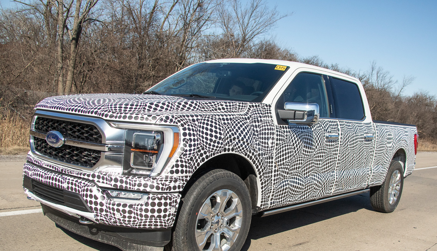 Утечка документов по Ford F-150 Hybrid фото 1 - превью