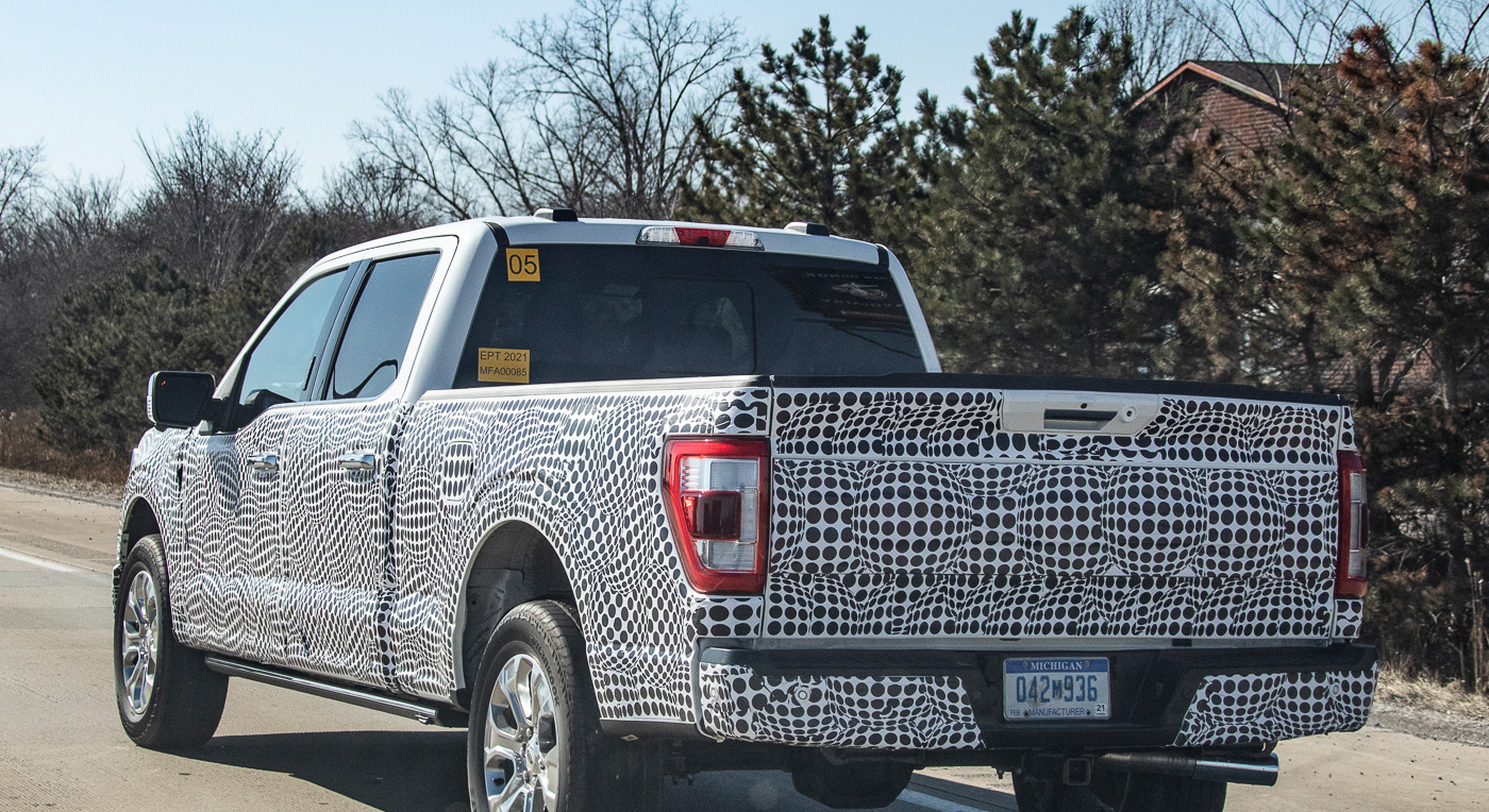 Утечка документов по Ford F-150 Hybrid фото 2 - превью