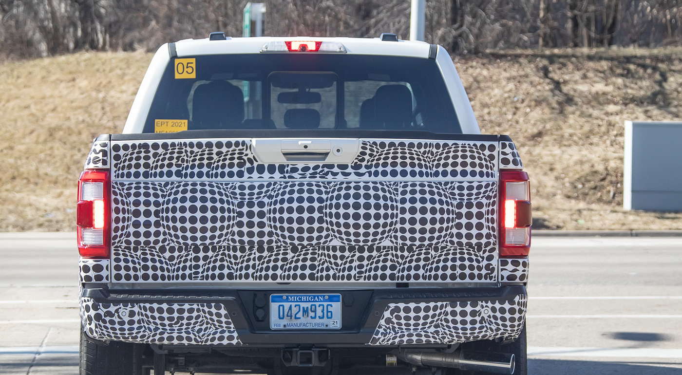 Утечка документов по Ford F-150 Hybrid фото 3 - превью