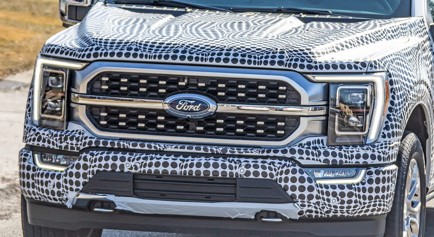Утечка документов по Ford F-150 Hybrid фото 4 - превью