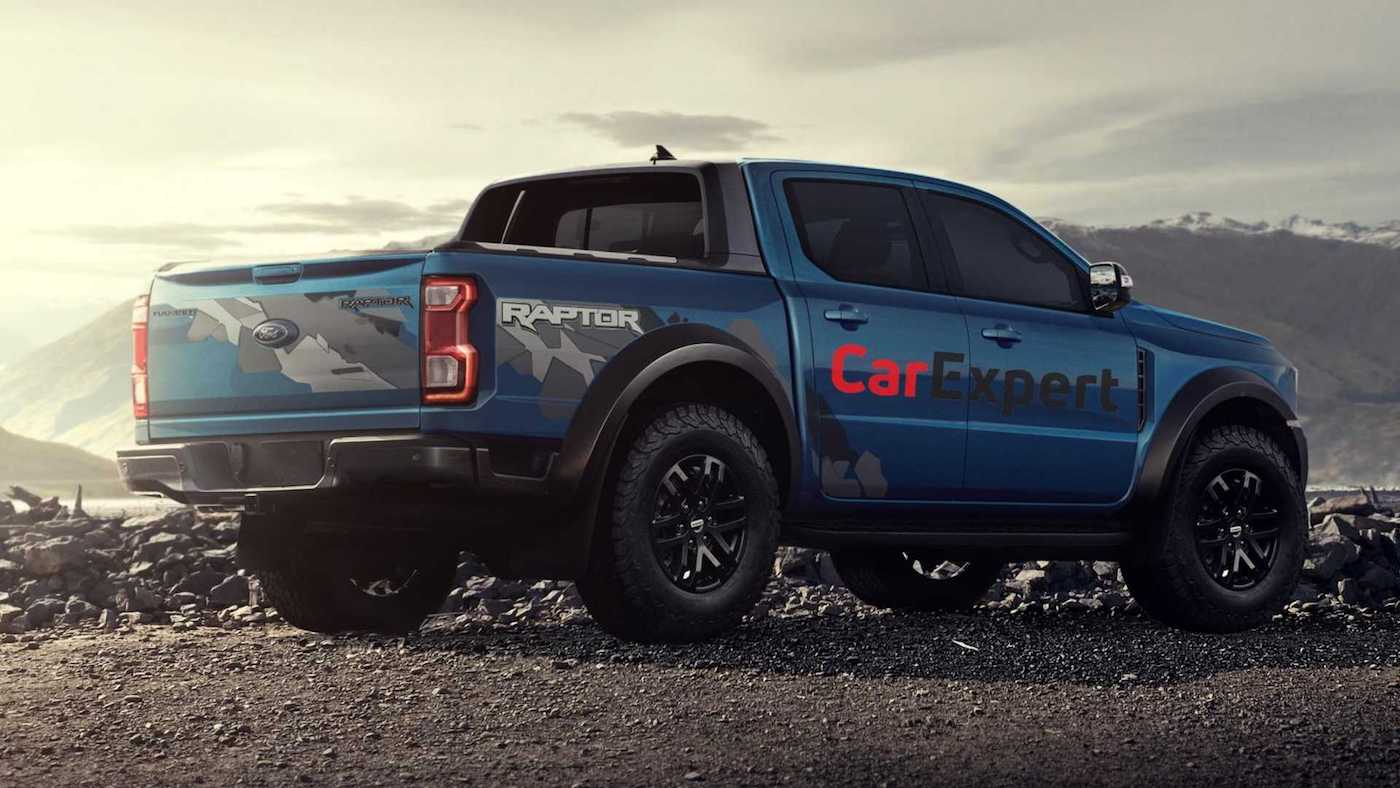 Новый Ford Ranger Raptor фото 1 - превью