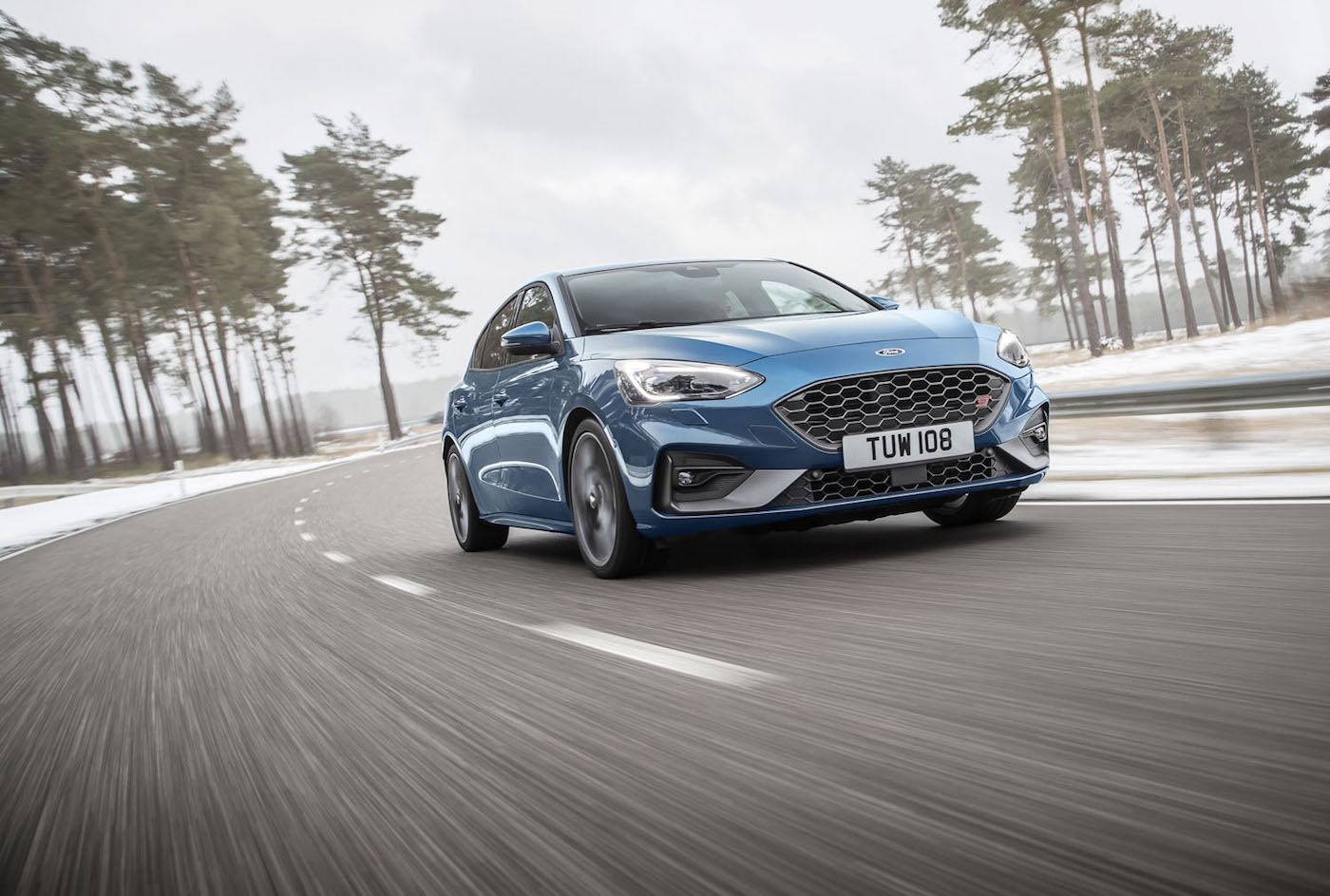 Новый Ford Focus ST для уничтожения конкурентов фото 1 - превью