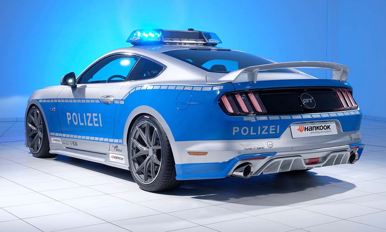 Новый полицейский Ford Mustang будет в Австралии фото 2 - превью