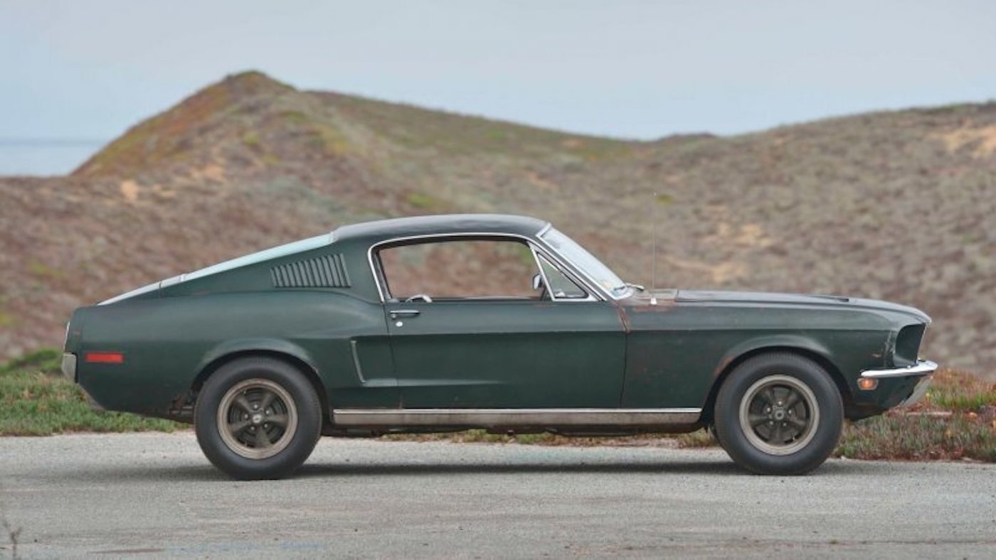 Мустанг Bullitt установил рекорд аукциона фото 1 - превью