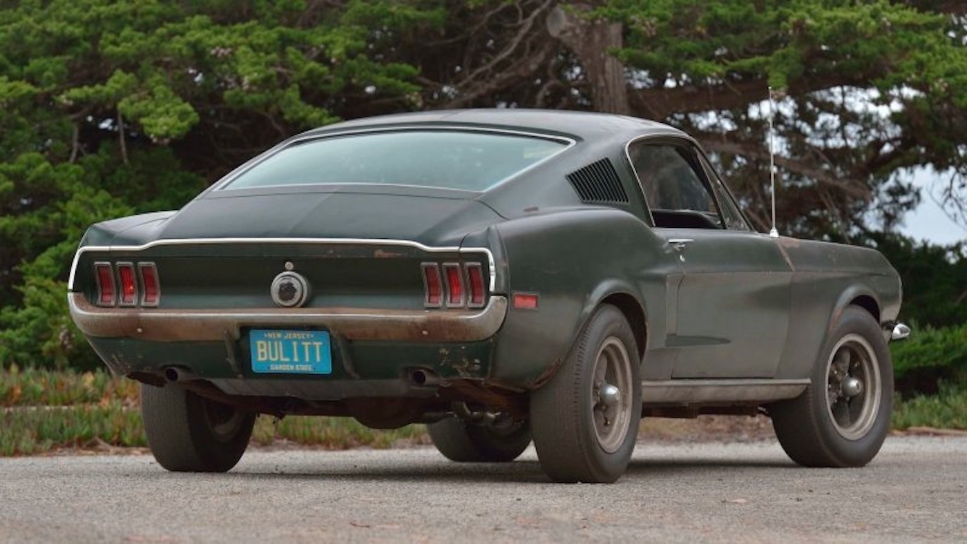 Мустанг Bullitt установил рекорд аукциона фото 2 - превью