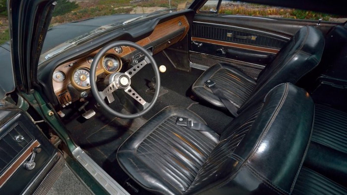 Мустанг Bullitt установил рекорд аукциона фото 3 - превью